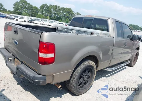 2004 Ford F-150 Stx/Xl/Xlt z USA, uszkodzony, nr VIN 1FTRX12W64NA77491